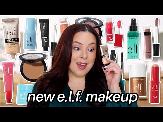 WOW…THIS NEW ELF MAKEUP IS INCREDIBLE! 