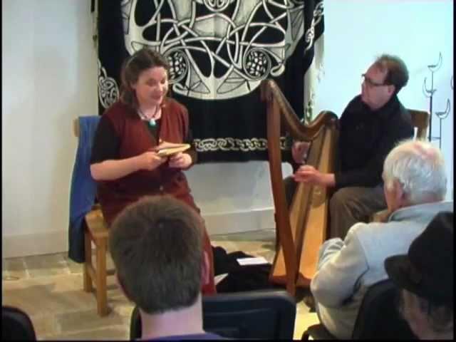 The Persimmon Tree - Eileen O'Toole & Andy Gowan at  Words & Harps Day 2011