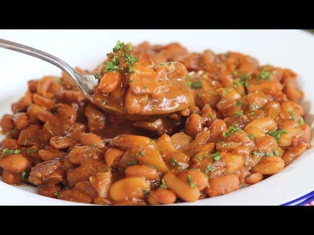 Root Beer Baked Beans // Kevin Is Cooking