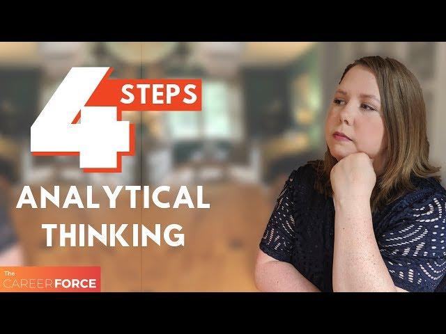 Analytical Thinking in 4 Steps