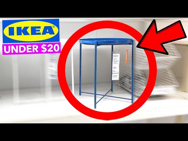 10 IKEA Products You NEED Under $20!