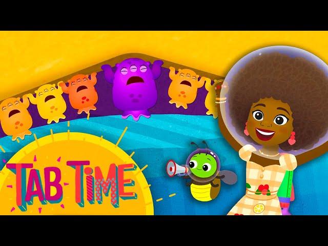 Tab Time: Helping | Preschool Learning | Space | Kid Cartoons | Morning Activities for Kids