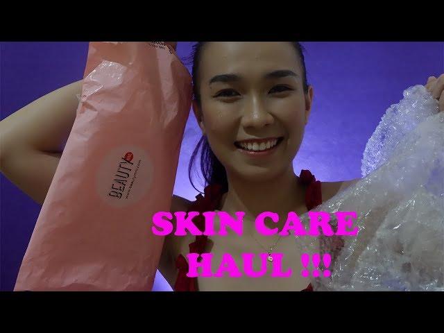 Skin Care Haul ft. BeautyMNL