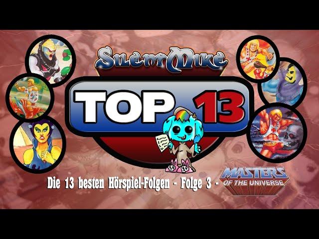 Silent Mike TOP13 - Die 13 besten Hörspiel-Folgen - Folge 3 - Masters of the Universe