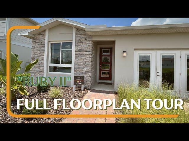 The Ruby II - Seasons by Richmond American Homes FULL FLOORPLAN WALK THROUGH