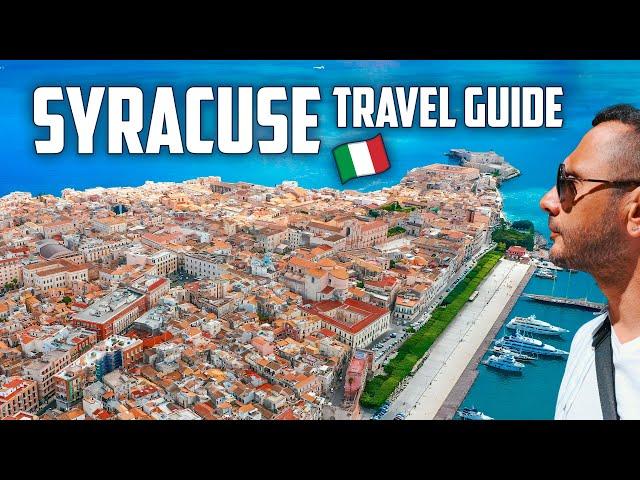 Syracuse Travel Guide Vlog | Sicily Italy