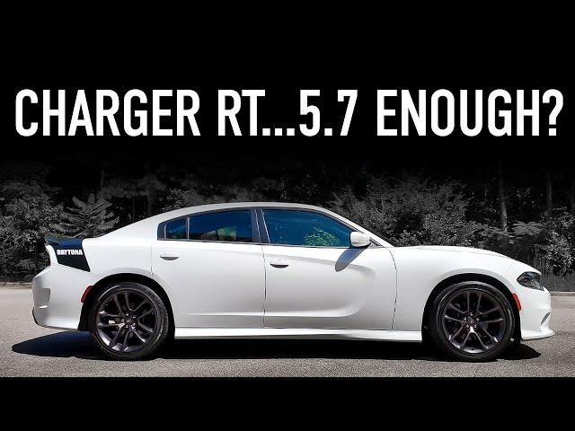 2020 Dodge Charger RT Review (Daytona)...Will the 5.7 Satisfy?