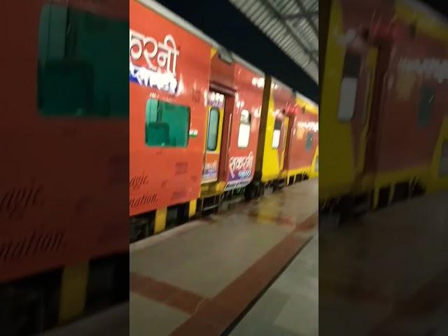 Lucknow Railway station Double dacker #love #trending