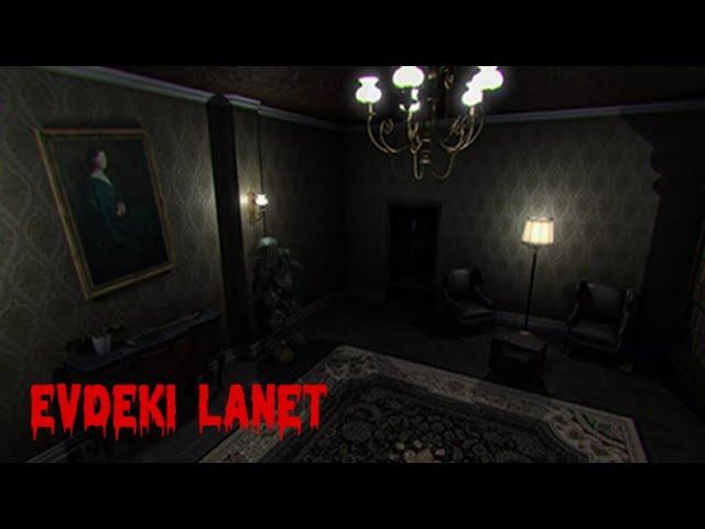 Horror game | Evdeki Lanet | Evdeki Lanet gameplay | pc horror games | pc horror games gameplay