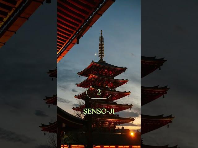 Top 5 Places to Visit in Tokyo!