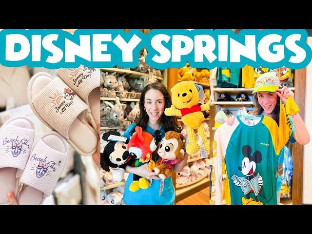 DISNEY SPRINGS New Merch Search! June 2024 | Walt Disney World  Shopping | Disney Parks