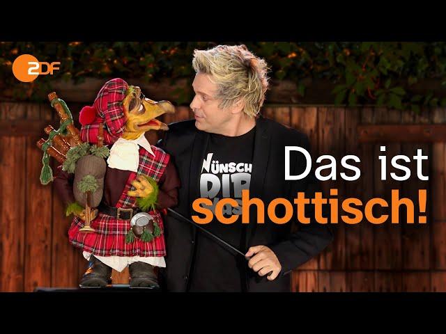 Sascha Grammel lernt schottische Weisheiten von Frederic | Comedy Sommer