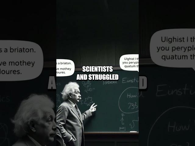 Einstein's Not-So-Serene Journey