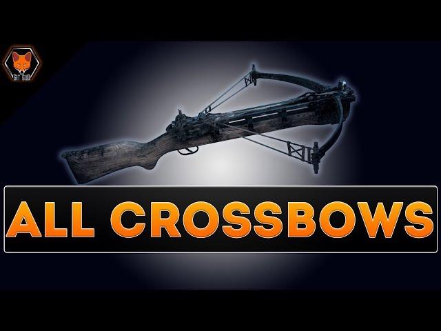 Zedhunter ALL Crossbows Reviewed! (and 1 mod!)