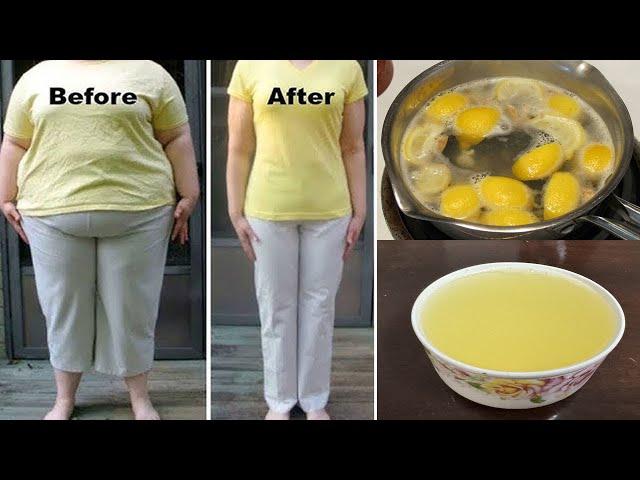 How to Lose Belly Fat Overnight With This Powerful Weight Loss Drink!