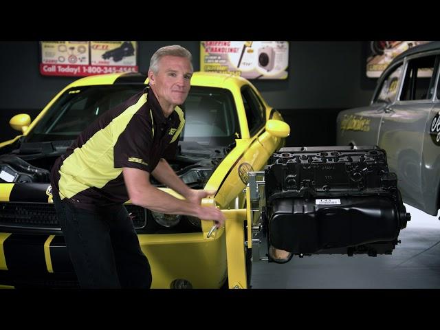 JEGS Rotating Engine Stand 1000 lb. Capacity Kenny Wallace