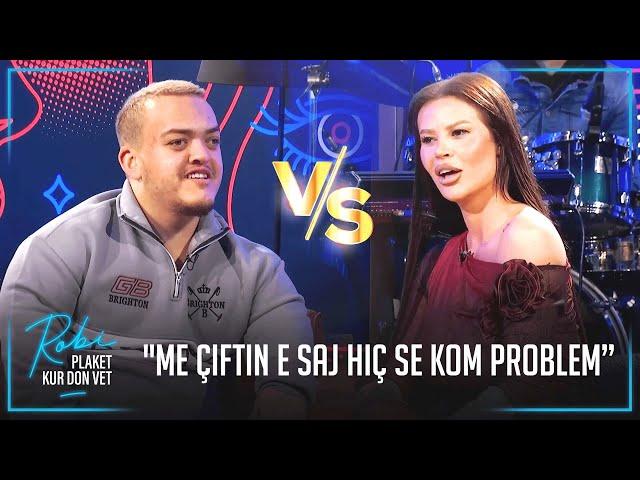 "Me çiftin e saj hiç se kom problem, femna me karakterin ton" - Burimi i ashpër me Santianen