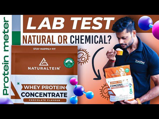 NATURALTEIN WHEY PROTEIN CONCENTRATE LAB TESTED BY TRUSTIFIED || #review #health #gym #fitness