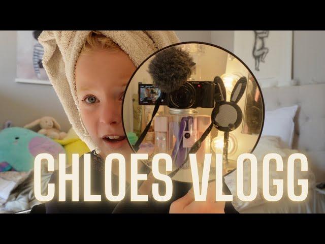 Chloes egna vlogg - GRWM - bakar och rider ⭐️