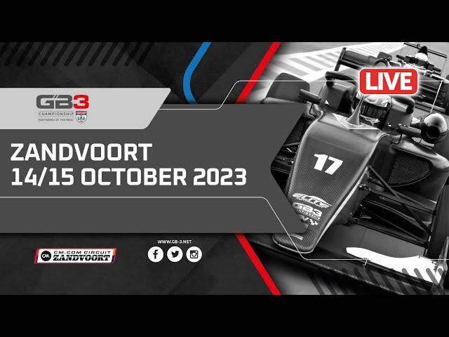 2023 GB3 Championship, Zandvoort, Race Two