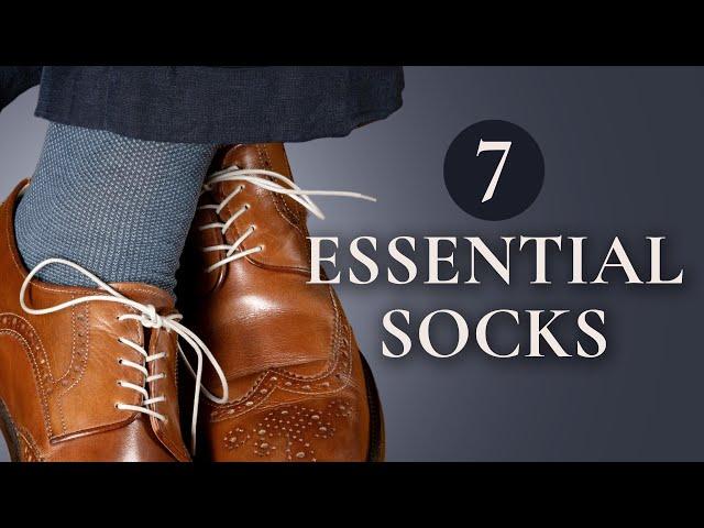 7 Essential Men's Socks (Best Socks to Build Your Wardrobe)