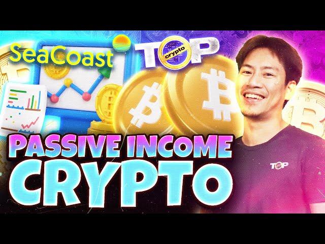 Passive Income Crypto | Crypto Investing | Make Money Online