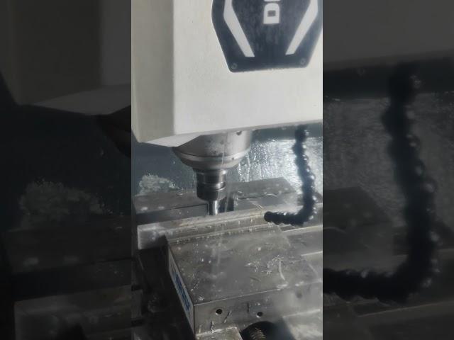 High feed milling DMG mori M1 #5axismilling #5thaxiscnc #5thaxis #autodesk #automotive #cad#milling