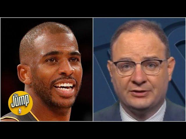 Woj details Chris Paul's trade to the Suns | The Jump