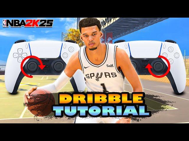 BEST BIGMAN DRIBBLE TUTORIAL + JUMPSHOT on NBA 2K25