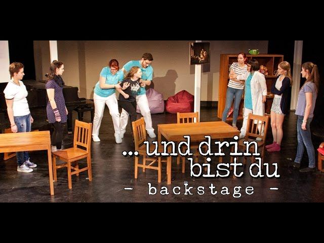 "...und drin bist du" - backstage