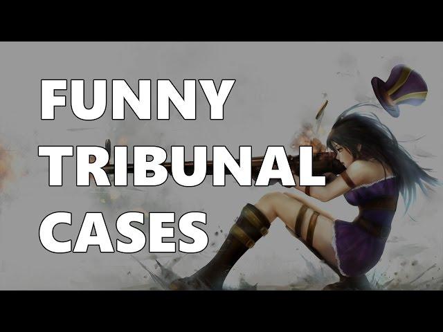 FUNNY TRIBUNAL CASES