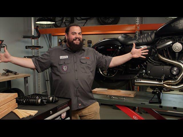 How To Change Rear Shocks on Your Motorcycle at RevZilla.com