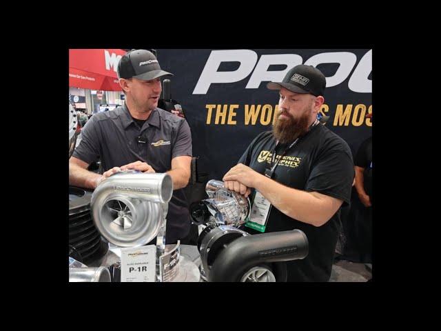 All about the NEW ProCharger P1R (And F1R-103) at SEMA Show 2024