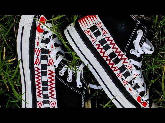 CUSTOM CONVERSE (TANGKHUL TRADITIONAL)