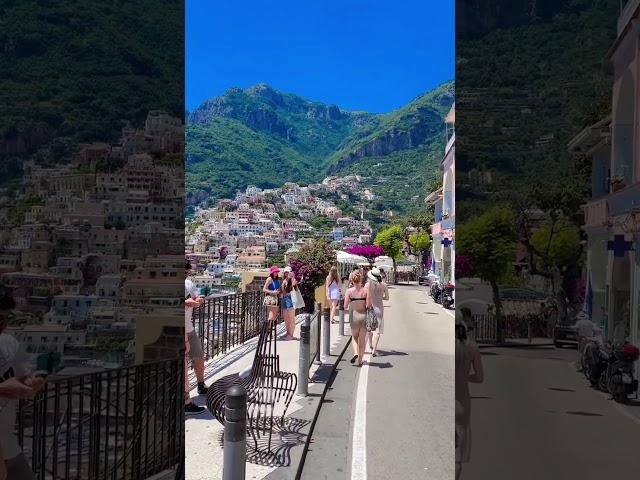 Enchanting Amalfi: A Breathtaking Italian Paradise #shorts #travel #italy #amalficoast