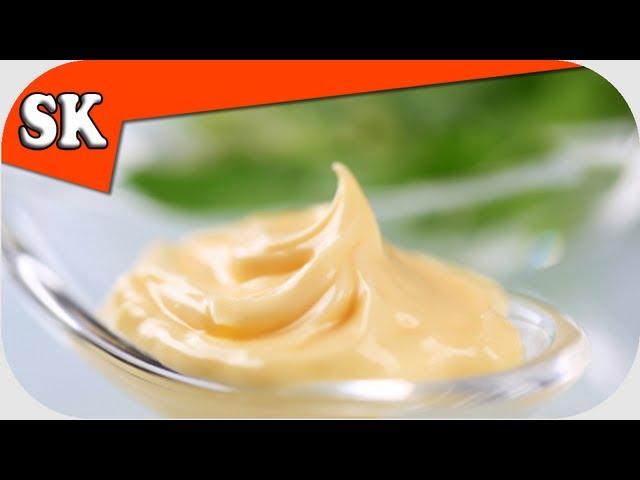 MAYONNAISE MADE EASY  - Super Fast Home Made Fresh Mayonnaise