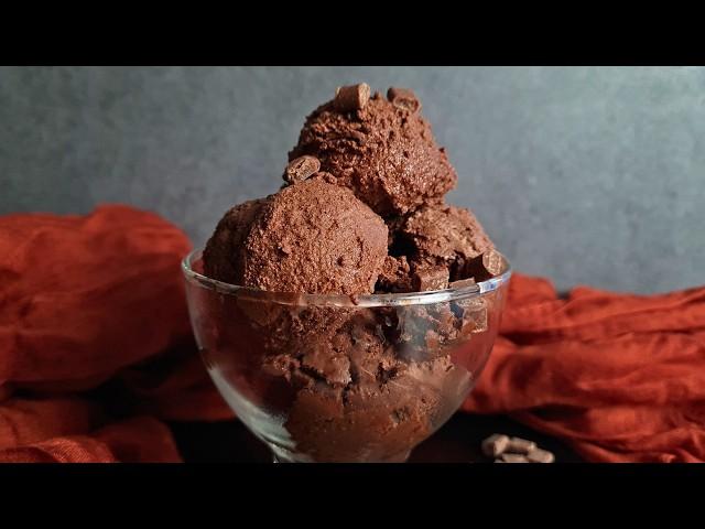 Ninja Creami Chocolate Ice Cream: Sugar Free, Keto, Low Carb (No Eggs)