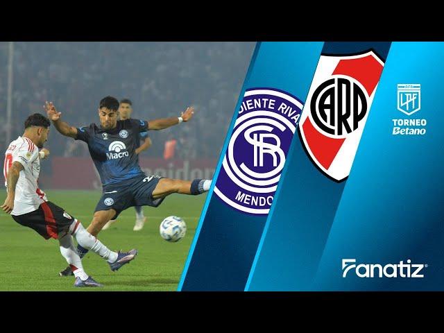 Independiente Rivadavia 2-1 River Plate  - Game Highlights | #TorneoBetano2024