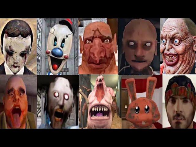 Bad Endings Battle | Ice Scream 5, Granny 3, Evil Nun 2 & Many More!