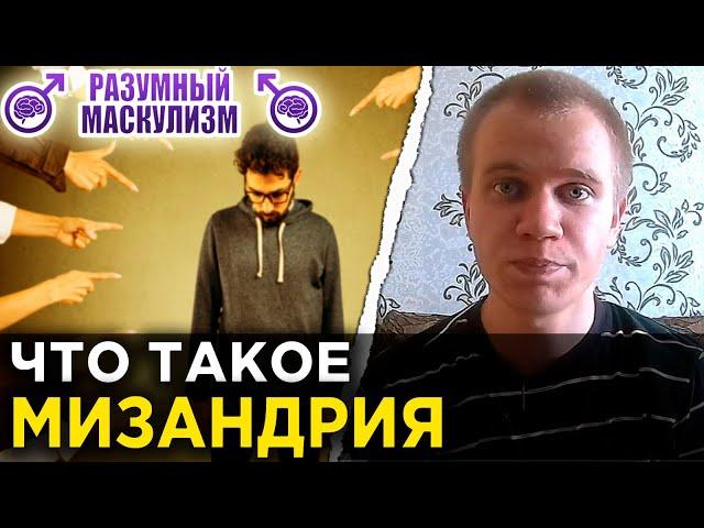 Что такое МИЗАНДРИЯ | Дискриминация мужчин | Разумный Маскулизм