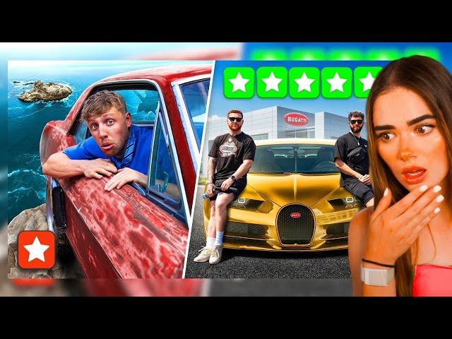 Rose Reacts to SIDEMEN MOST EXPENSIVE CAR CHALLENGE!