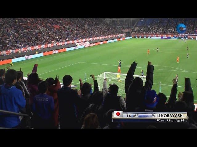 أهداف مباراة اليابان 4-0 عمان | مباراة ودية 2016/11/11 | Japan 4-0 Oman