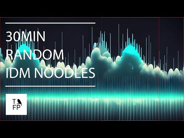 30 minute IDM jam in Ableton Live 12