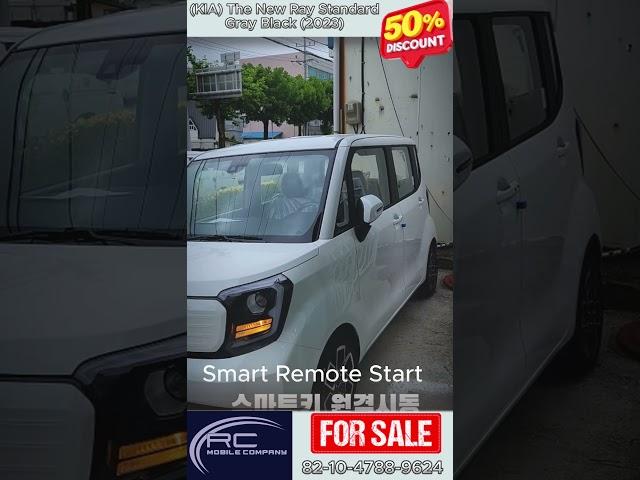 (Kia) The New Ray Standard Gray Black  (2023)