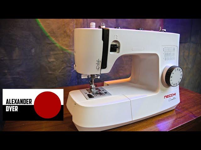 Necchi C35 Creator Series Sewing Machine Review and Demonstration