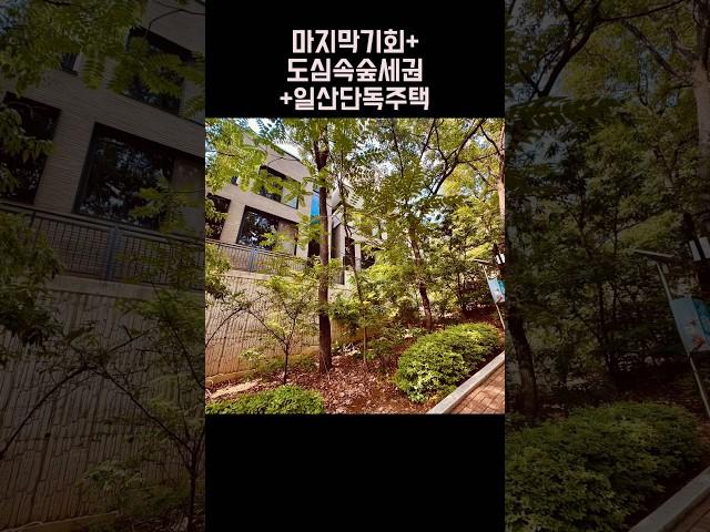 EP01. 마지막 기회 도심 속 숲세권 단독주택 탑클라우드포레 010-6839-1414
