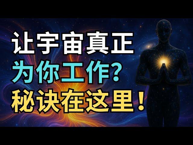 如何让宇宙真正为你工作？秘诀在这里！| 觉行致富 Awaken & Abundant