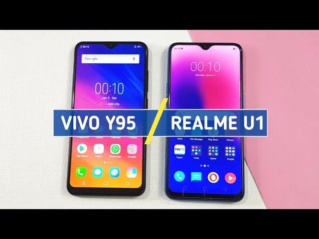 Realme U1 vs Vivo Y95 Speed Test | TechTag