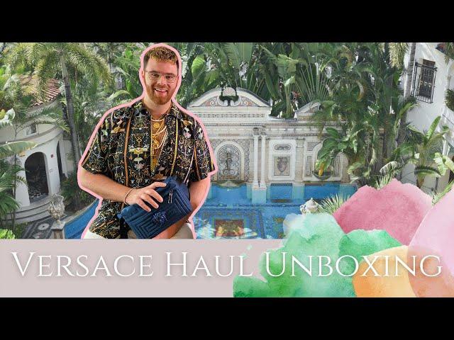 Versace Shopping Haul and Collection