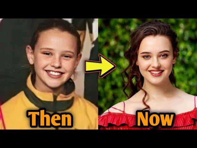 Katherine Langford Shocking Transformation 2023 | Then and Now |